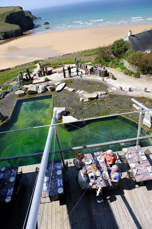 Scarlet Hotel Mawgan Porth Exterior photo