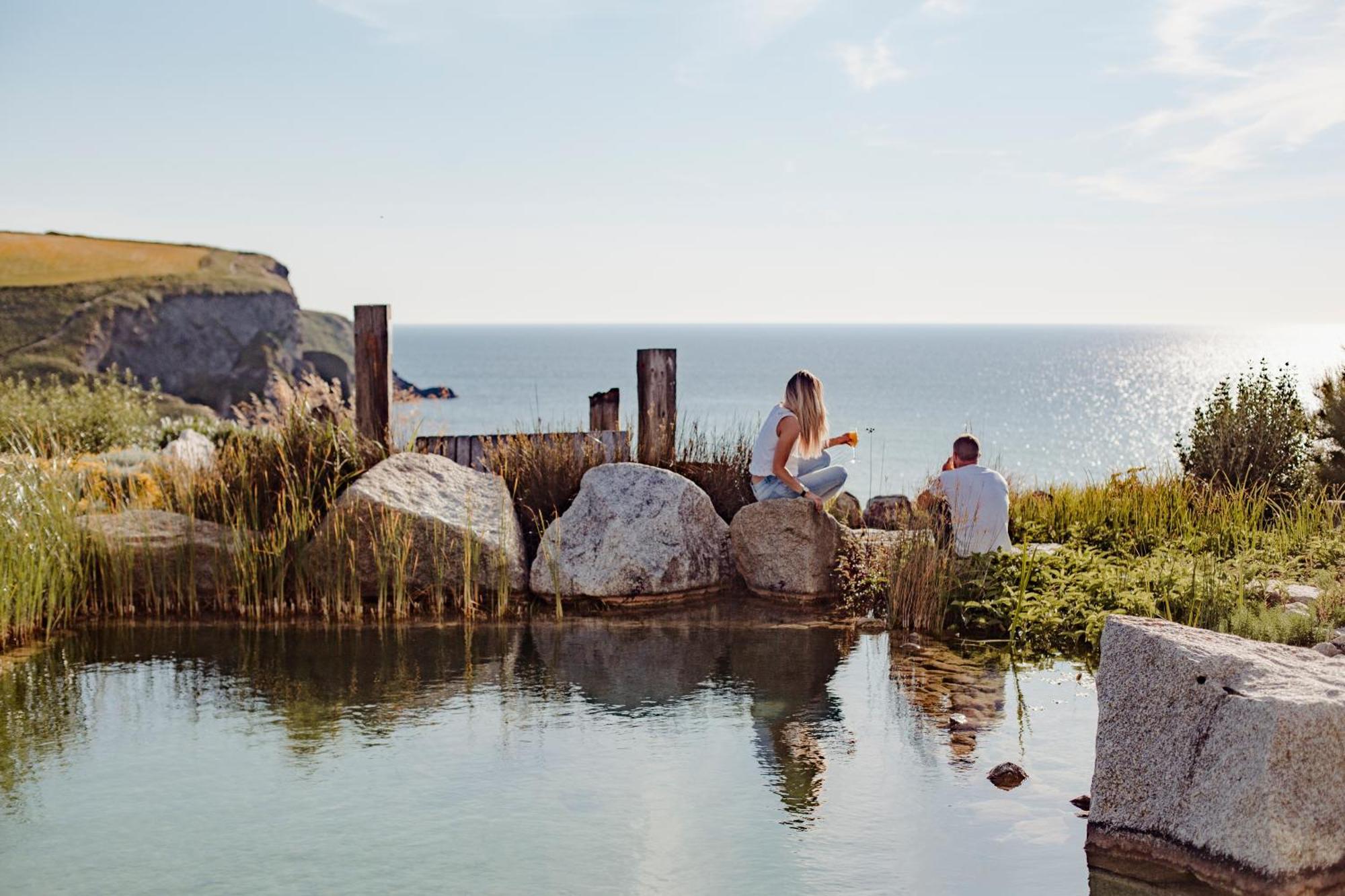 Scarlet Hotel Mawgan Porth Exterior photo