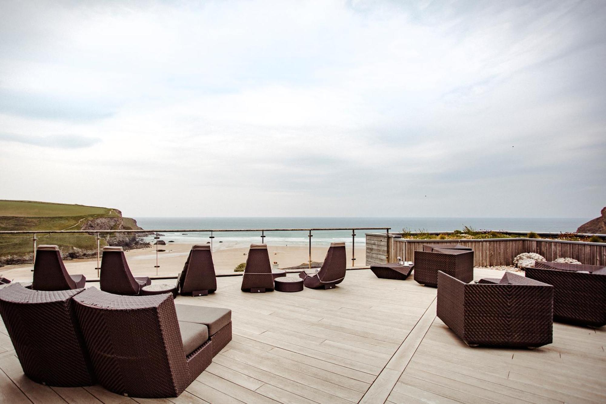 Scarlet Hotel Mawgan Porth Exterior photo