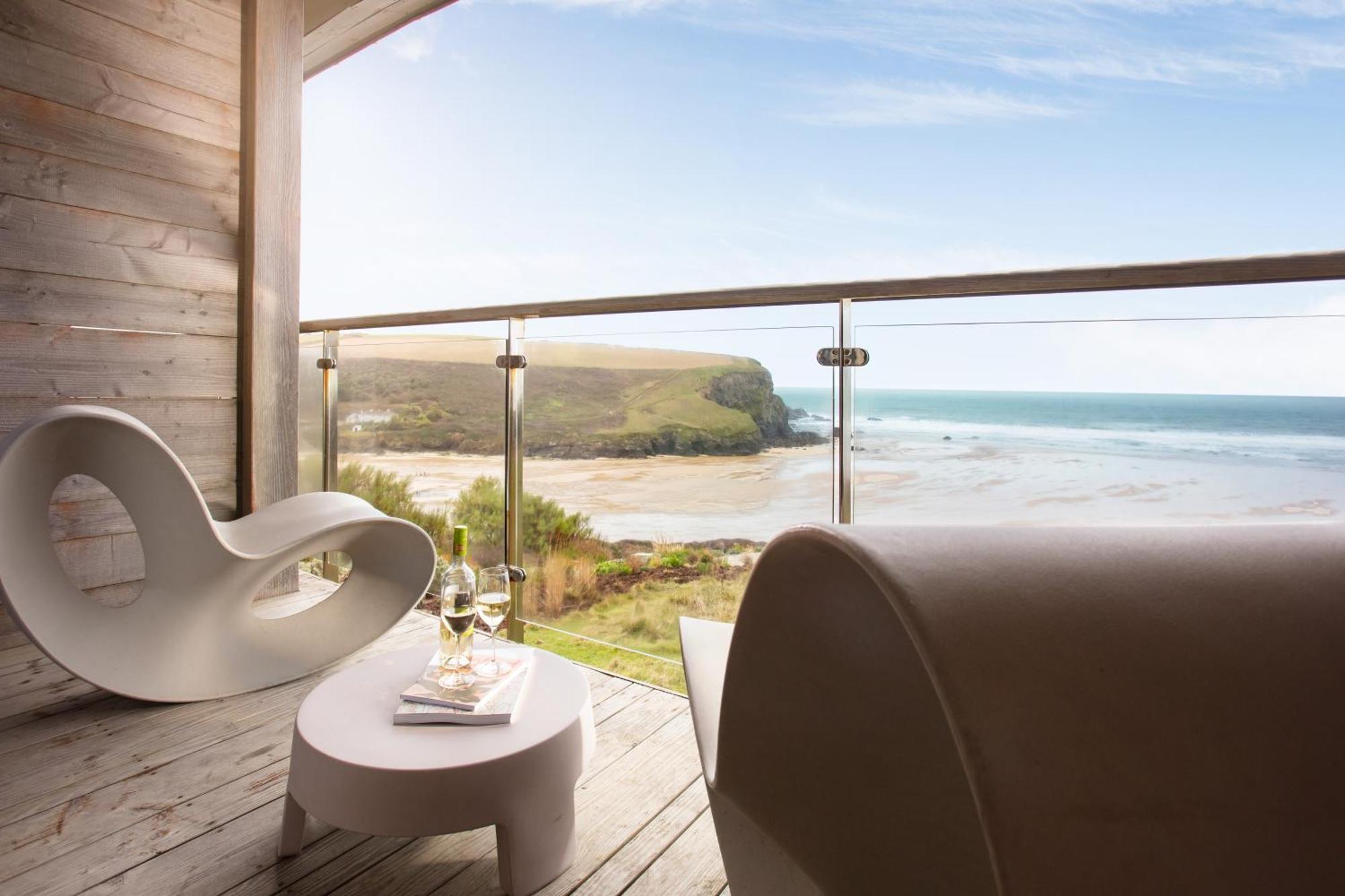 Scarlet Hotel Mawgan Porth Exterior photo