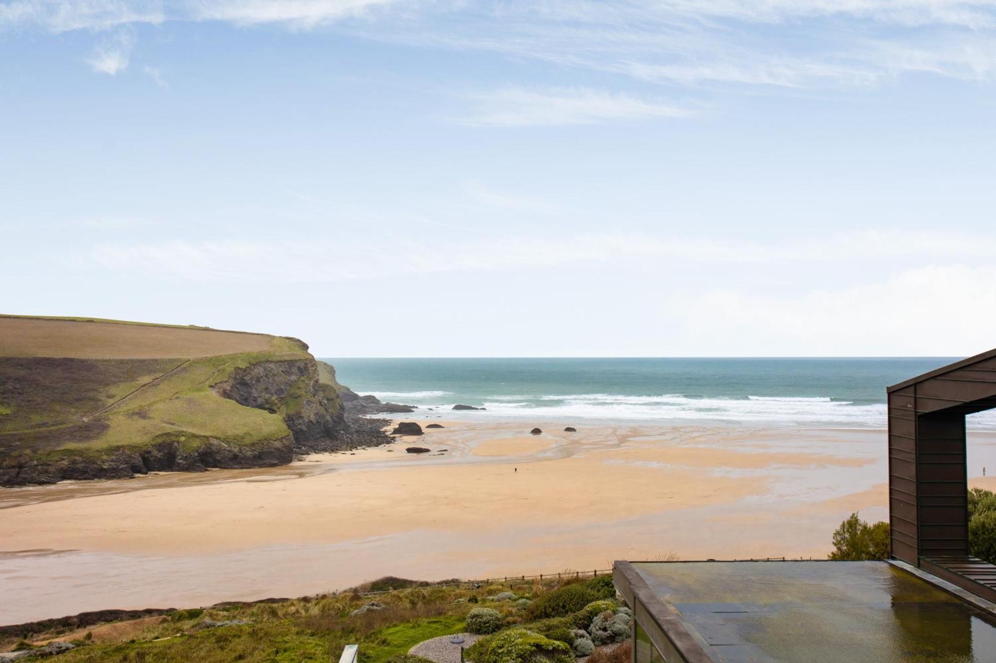 Scarlet Hotel Mawgan Porth Exterior photo