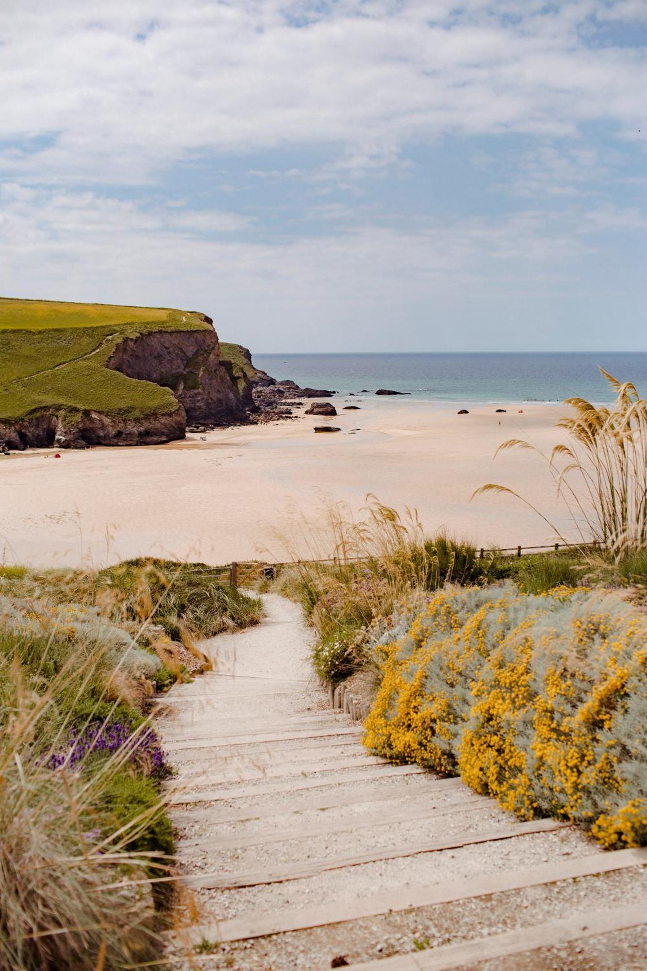 Scarlet Hotel Mawgan Porth Exterior photo