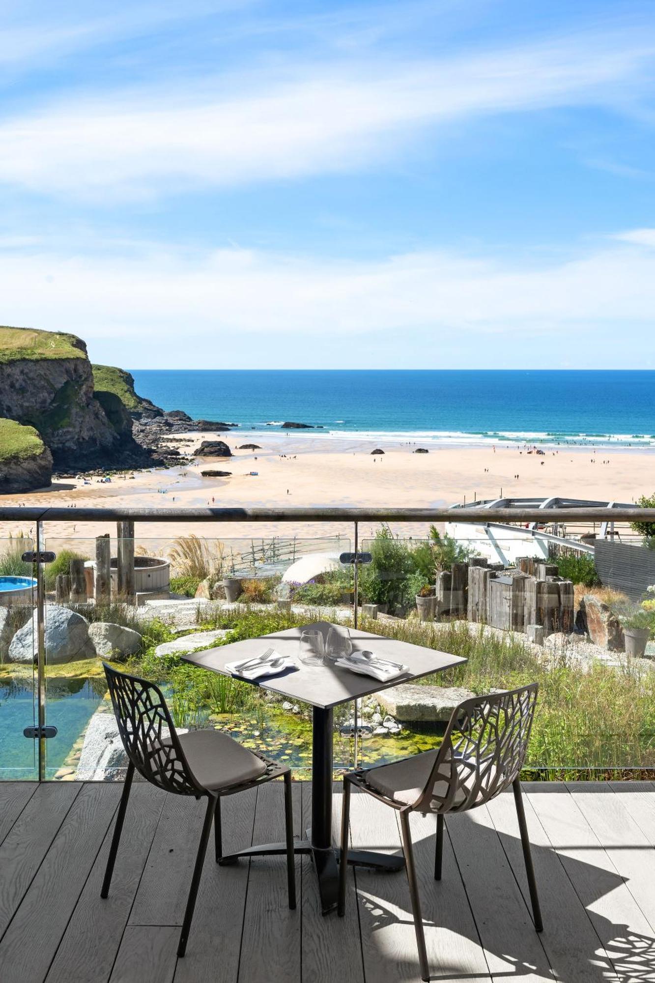 Scarlet Hotel Mawgan Porth Exterior photo